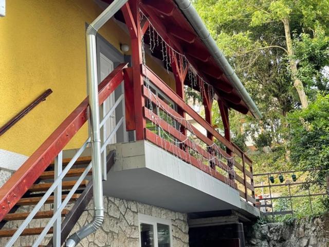 Boni Apartman Miskolc Buitenkant foto